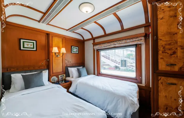 The Deccan odyssey - Deluxe Cabins