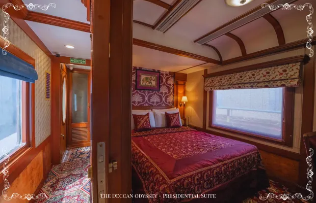 The Deccan odyssey - Presidential Suite