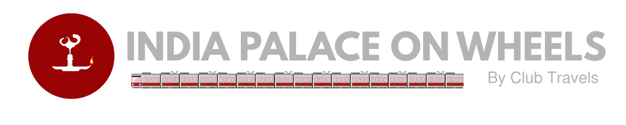 India palace on wheel by club travels logo