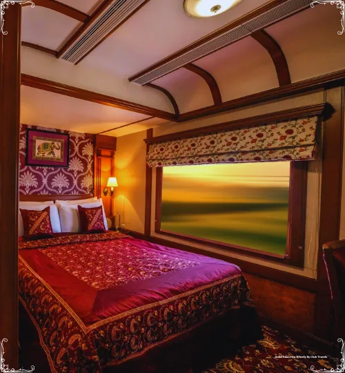 Deccan Odyssey Luxury Cabin