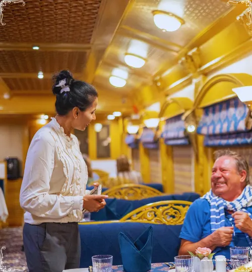 Deccan Odyssey Peshwa I Restaurant