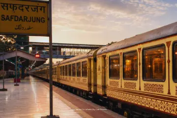 Delhi safdarjung railway station