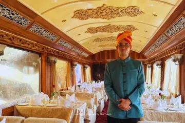 Hospitality - palace on wheels