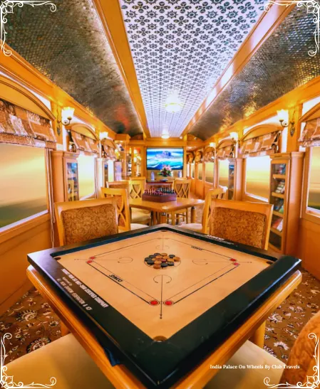 India Palace On Wheels By Club Travels