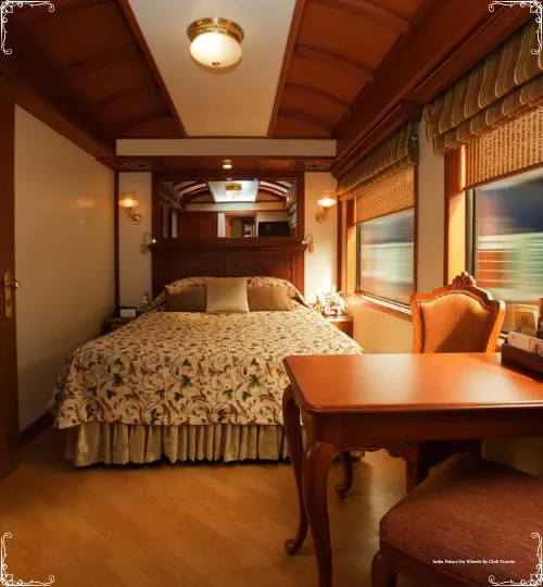 Maharajas' Express Luxury Cabin