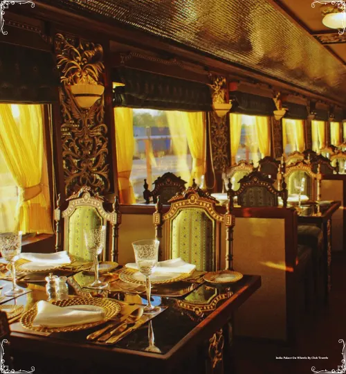 Maharajas' Express Mayur Mahal Restaurant