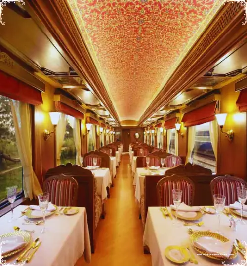 Maharajas' Express Rang Mahal Restaurant