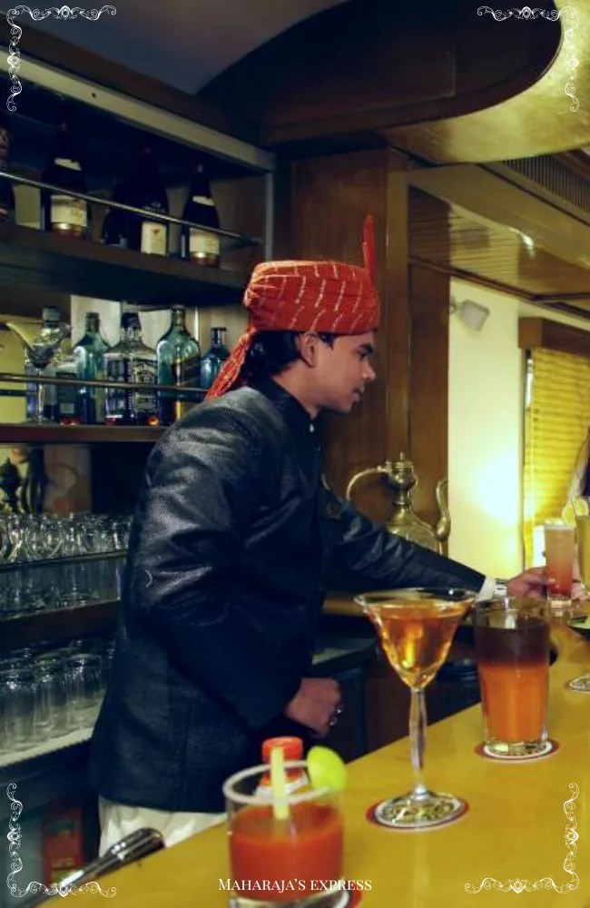 Maharaja’s express history