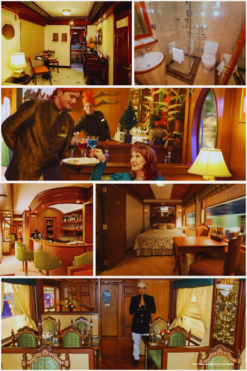 Maharajas' express services