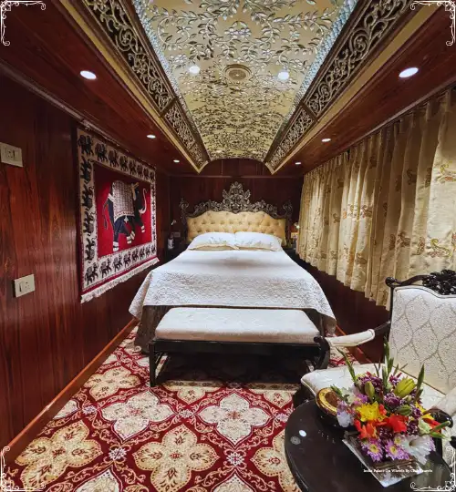 Palace On Wheels Luxury Cabin