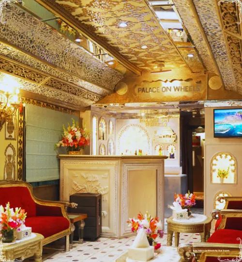 Palace On Wheels Sheesh Mahal Restaurant