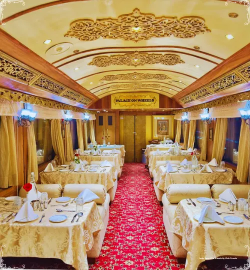 Palace On Wheels Swarn Mahal Restaurant