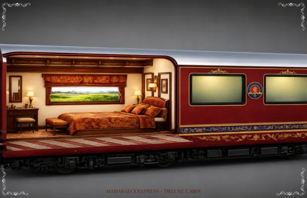 maharaja’s express - Deluxe Cabin