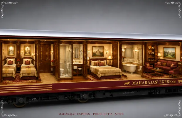 maharaja’s express - Presidential Suite