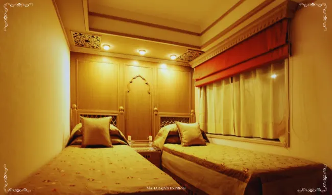 maharaja's express cabin