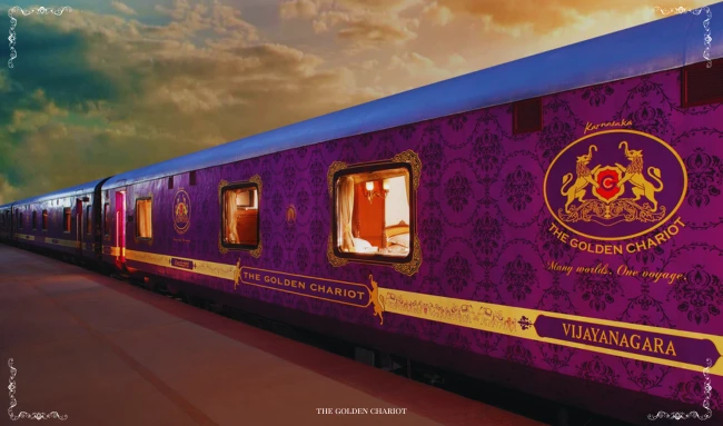 the golden chariot