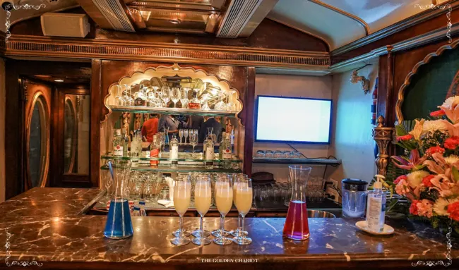 the golden chariot bar
