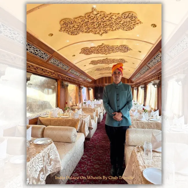 India Palace On Wheels By Club Travels