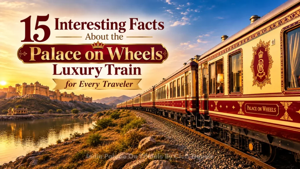 15 interesting facts about the palace on wheels luxury train